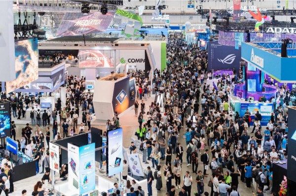 COMPUTEX 2026 khép lại với hơn 111.000 khách tham quan, AI tiếp tục là tâm điểm COMPUTEX 2026 khép lại với hơn 111.000 khách tham quan, AI tiếp tục là tâm điểm