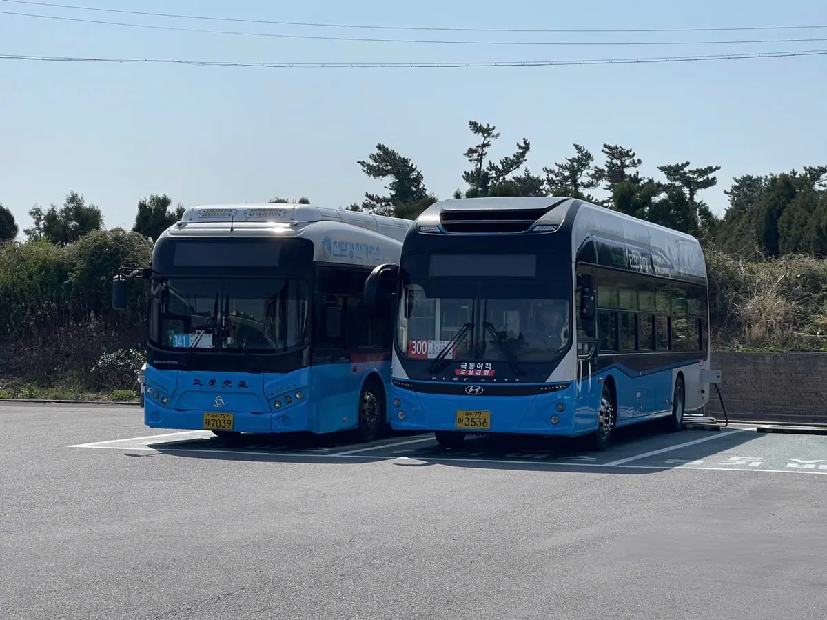 Chạm vào tương lai xanh ở Jeju
