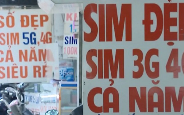 Chính thức dừng bán sim di động tại đại lý, điểm bán ủy quyền Chính thức dừng bán sim di động tại đại lý, điểm bán ủy quyền