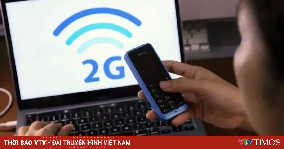 Chính thức tắt sóng 2G tại Việt Nam