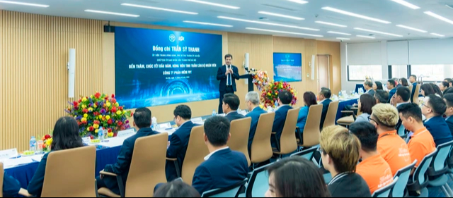 Chủ tịch UBND Thành phố Hà Nội: FPT đã hiện thực hóa được khát vọng xuất khẩu phần mềm