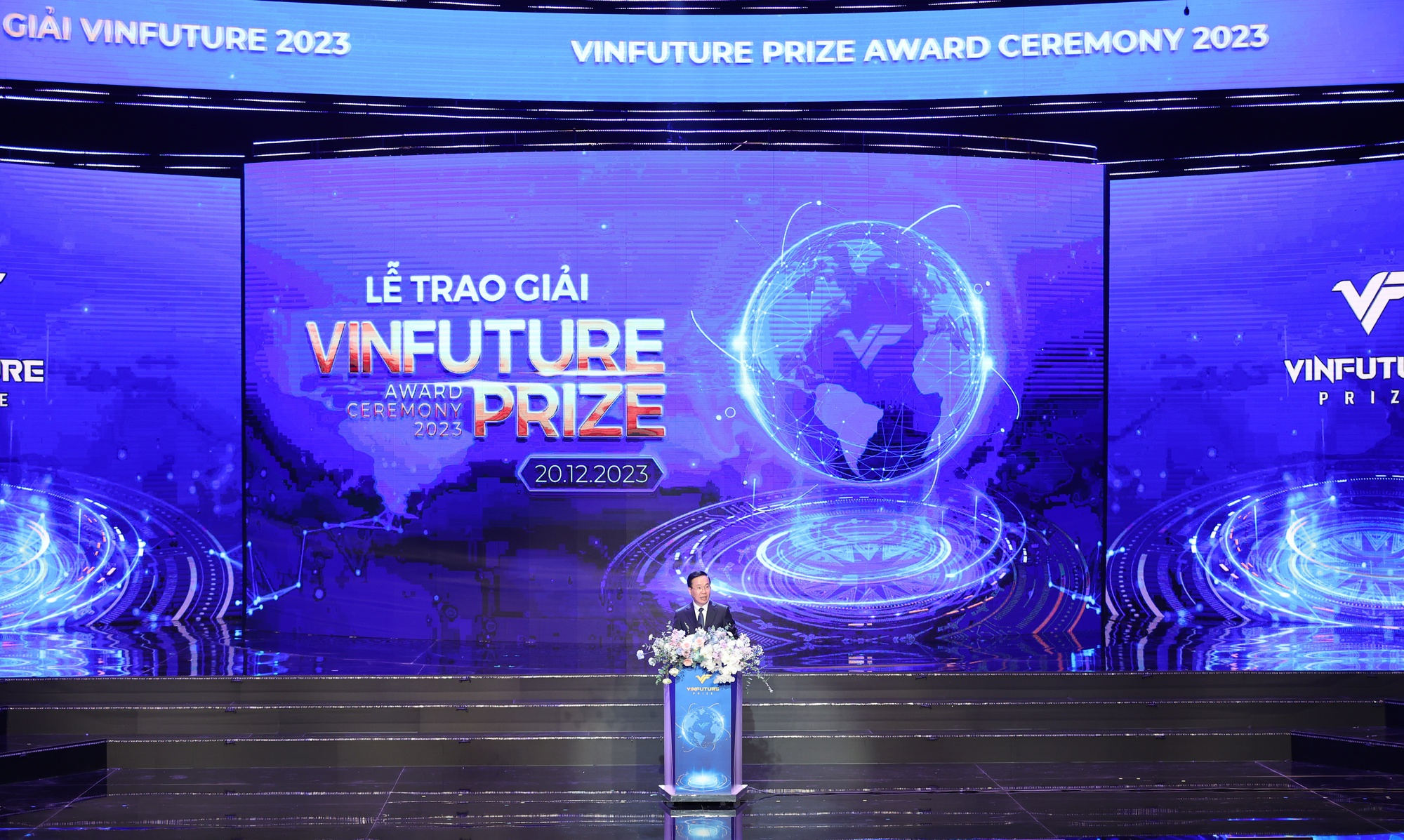Chủ tịch nước: Mỗi công trình ở VinFuture là niềm kỳ vọng lớn lao cho cuộc sống tốt đẹp