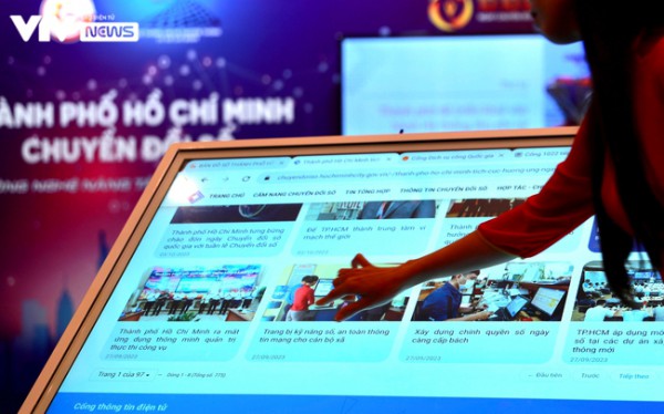 Công nghệ số & Dữ liệu số: Công cụ đột phá kinh tế số – xã hội số của TP Hồ Chí Minh
