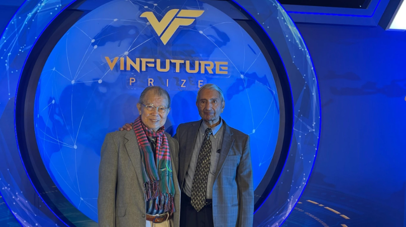 Công trình về pin mặt trời và pin lithium-ion giành giải thưởng 3 triệu USD của VinFuture 2023