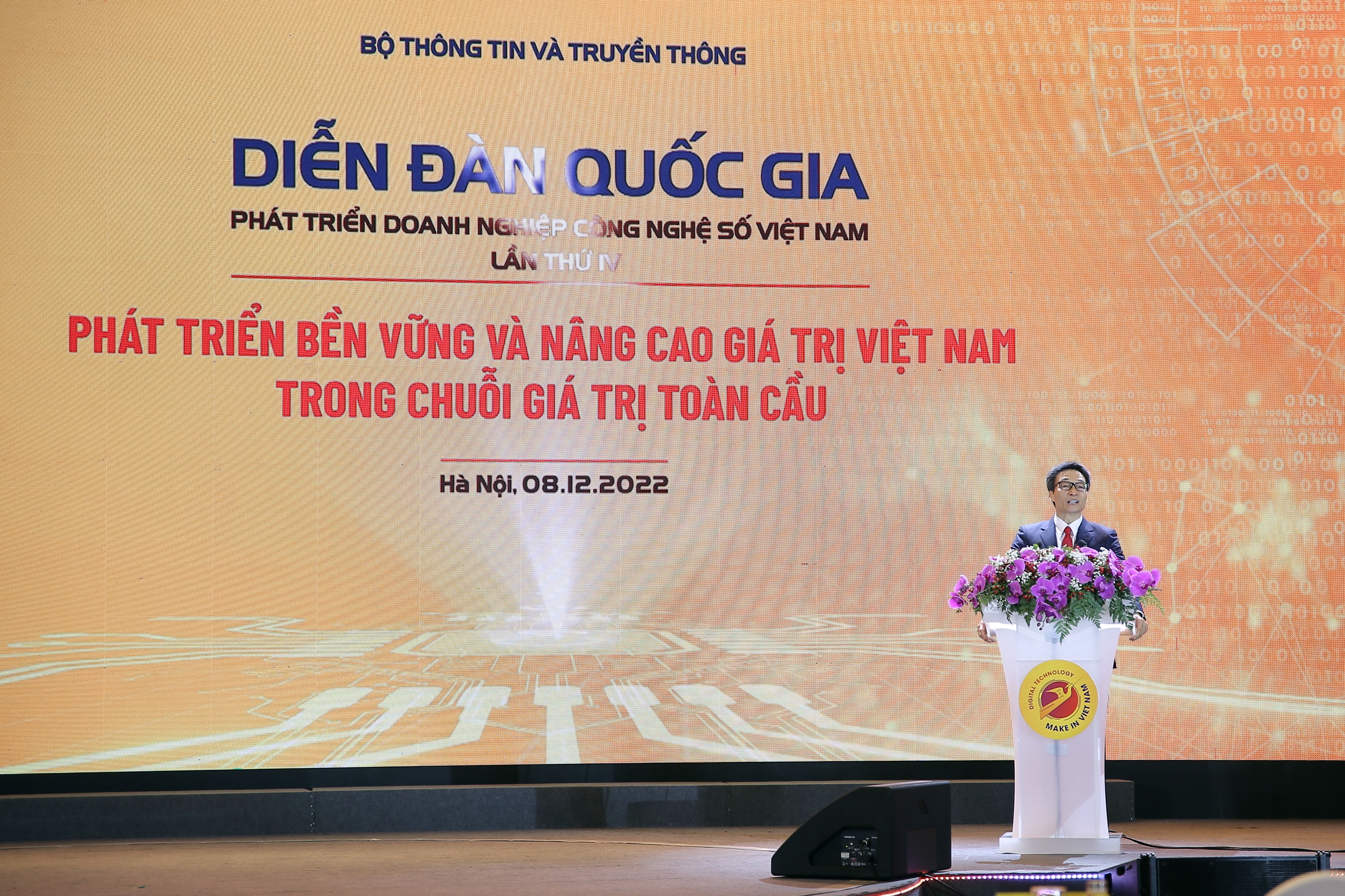Diễn đàn quốc gia về Phát triển doanh nghiệp công nghệ số Việt Nam 2022: Công nghệ số tiếp tục là điểm sáng
