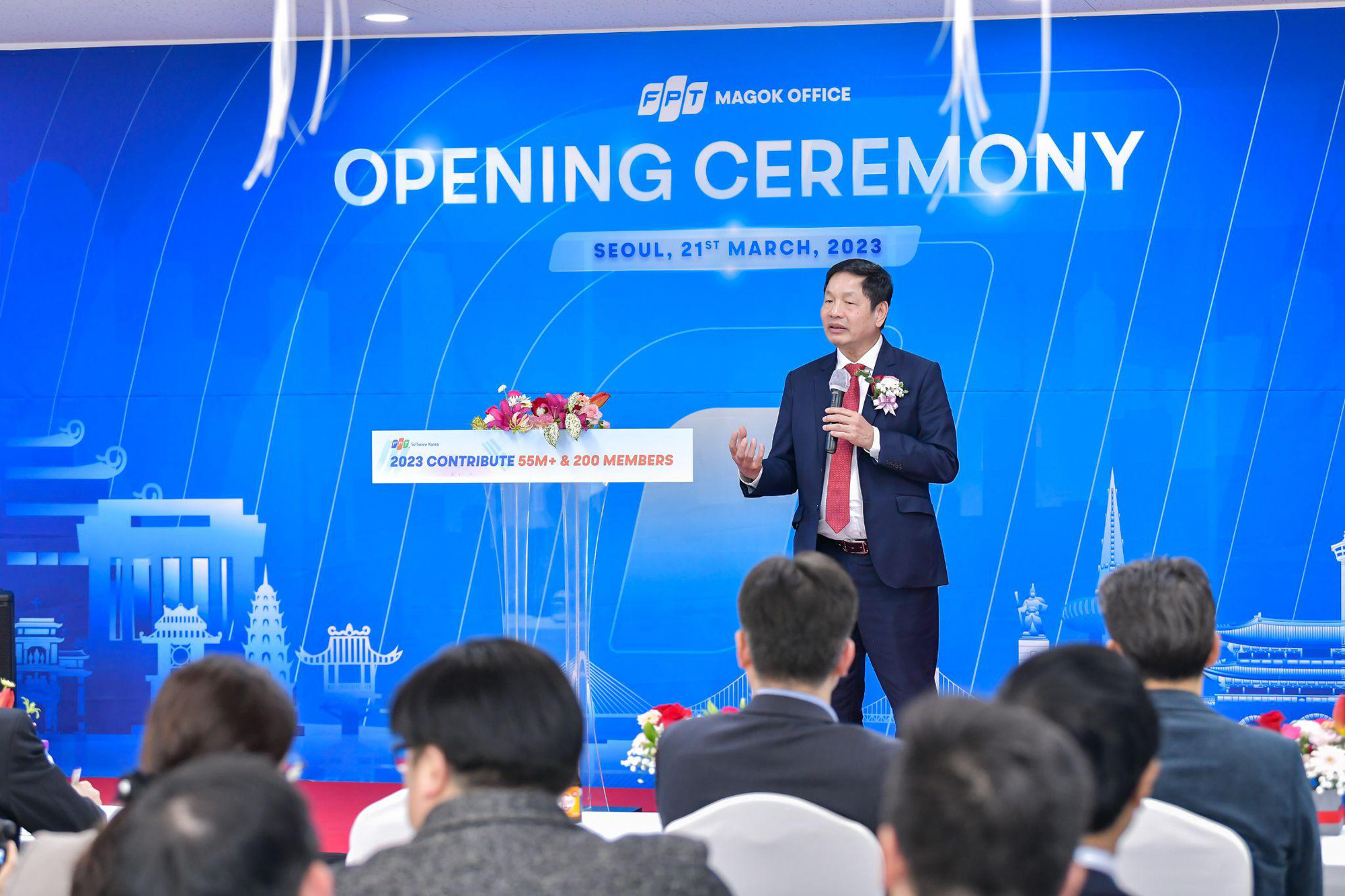 FPT mở văn phòng mới tại Hàn Quốc