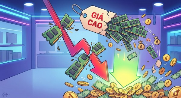 Giá RAM có thể sắp giảm mạnh Giá RAM có thể sắp giảm mạnh