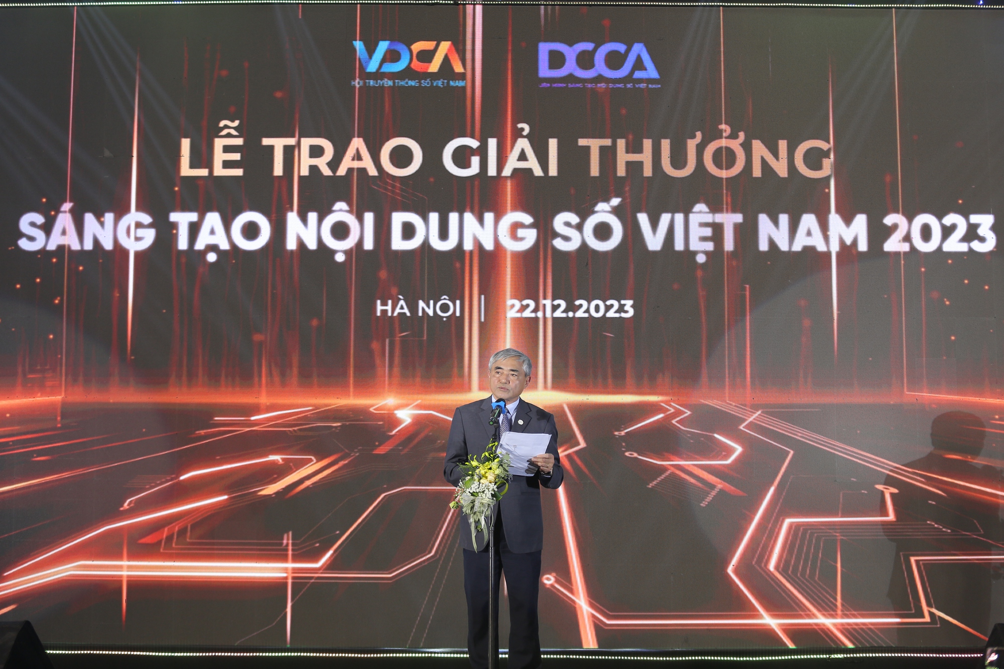 Giải thưởng VCA 2023:  Vinh danh 15 cá nhân, đơn vị sáng tạo nội dung số xuất sắc