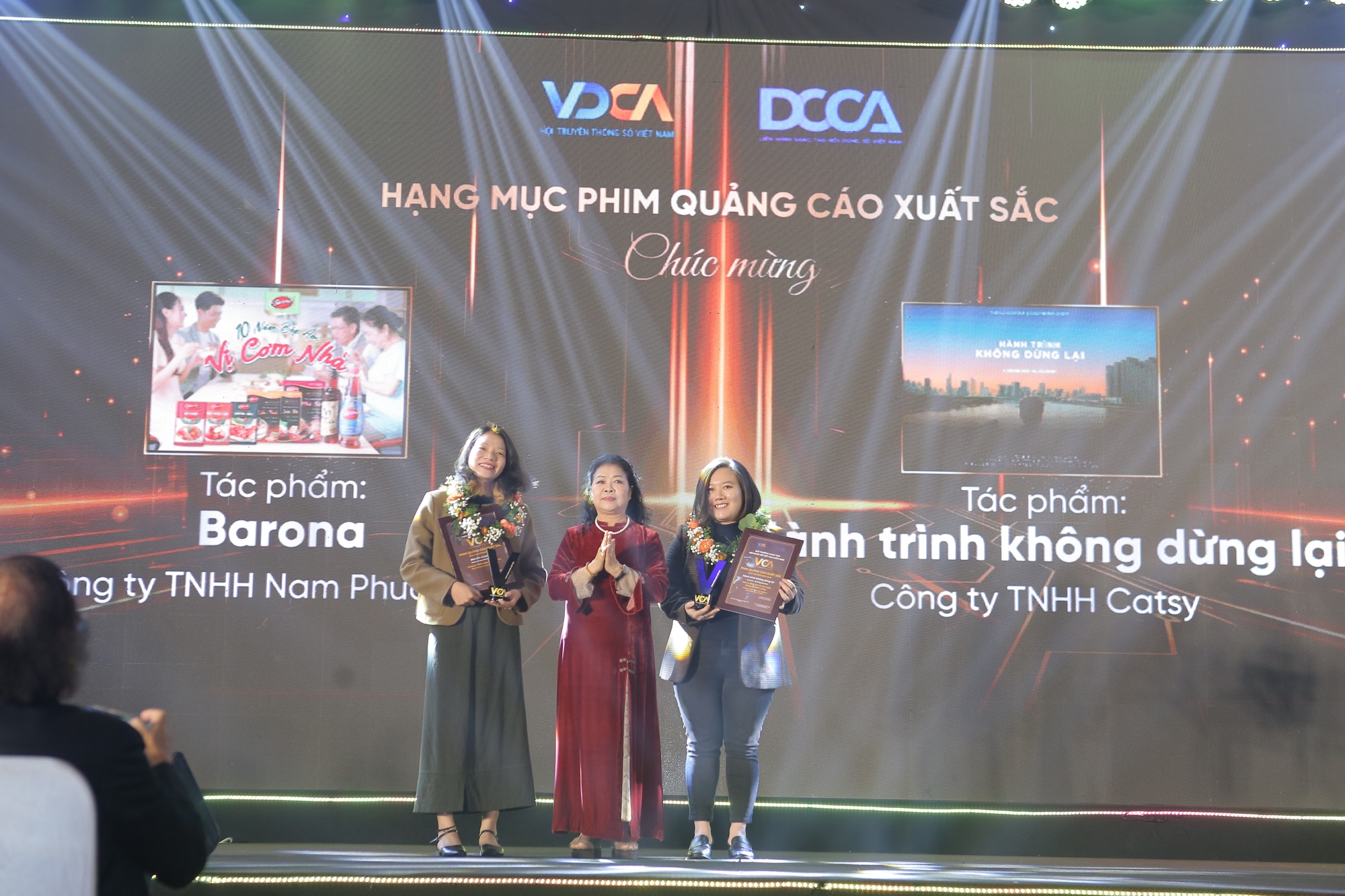 Giải thưởng VCA 2023:  Vinh danh 15 cá nhân, đơn vị sáng tạo nội dung số xuất sắc