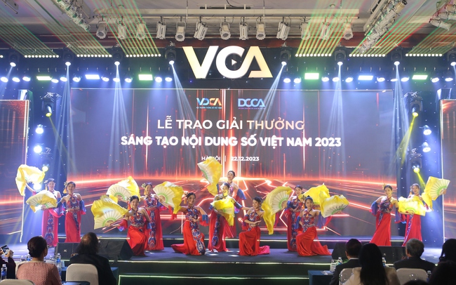 Giải thưởng VCA 2023:  Vinh danh 15 cá nhân, đơn vị sáng tạo nội dung số xuất sắc