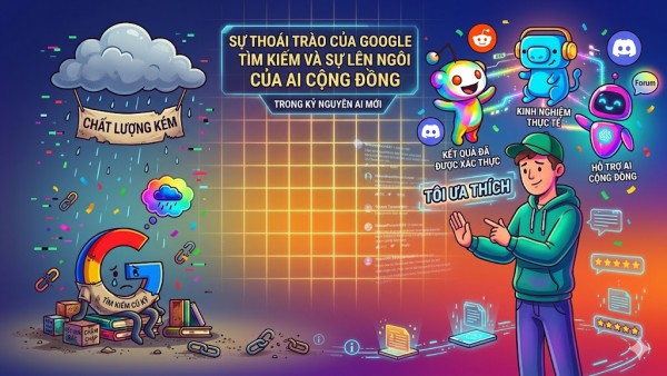 Google bị đe dọa bởi chính thứ từng giúp hãng thống trị internet Google bị đe dọa bởi chính thứ từng giúp hãng thống trị internet