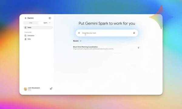 Google giới thiệu Gemini Spark - trợ lý AI giống 'người thật' hơn bao giờ hết Google giới thiệu Gemini Spark - trợ lý AI giống 'người thật' hơn bao giờ hết