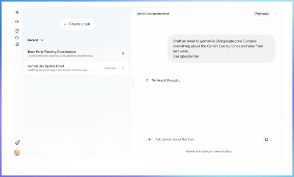 Google giới thiệu Gemini Spark - trợ lý AI giống 'người thật' hơn bao giờ hết Google giới thiệu Gemini Spark - trợ lý AI giống 'người thật' hơn bao giờ hết