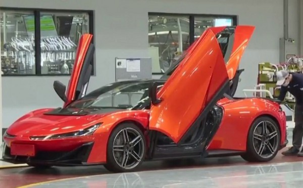 Hãng xe đầu tiên của Trung Quốc vào top 10 thế giới