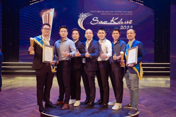 Hệ sinh thái MP Group ghi danh 2 đơn vị ở Giải thưởng Sao Khuê 2023