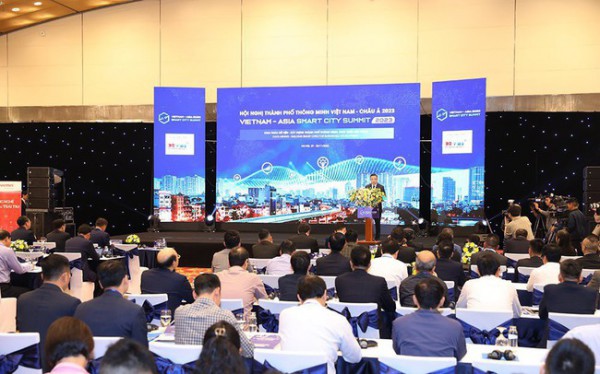 Hội nghị Thành phố thông minh Việt Nam – châu Á 2023: Giải bài toán xây dựng thành phố thông minh để phát triển...