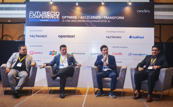 Hội nghị quốc tế FutureCIO Malaysia: Tái định nghĩa của “PX” trong chuyển đổi số