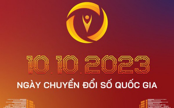 Hôm nay (10/10), tổ chức Ngày Chuyển đổi số Quốc gia năm 2023
