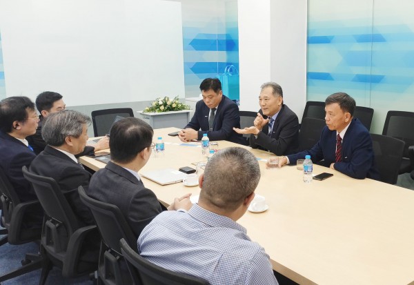 Hợp tác thúc đẩy công tác nghiên cứu và đào tạo Hợp tác thúc đẩy công tác nghiên cứu và đào tạo