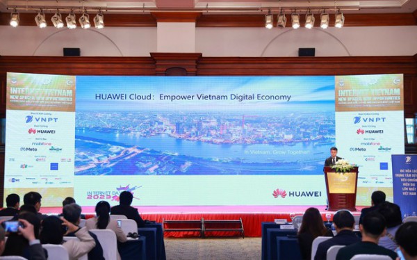 Huawei Cloud tiếp sức nền kinh tế số Việt Nam