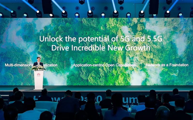 Huawei chia sẻ cơ hội bứt phá tăng trưởng với 5G tại MWC 2024