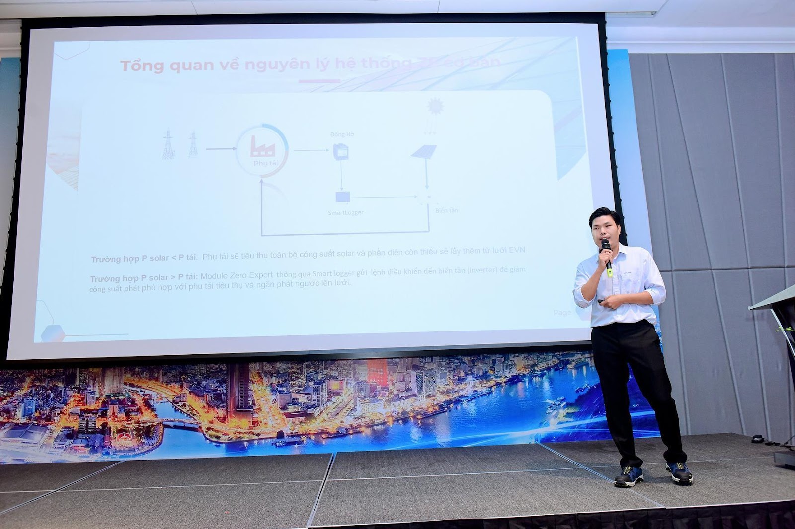 Huawei và Long Tech giới thiệu giải pháp năng lượng mới