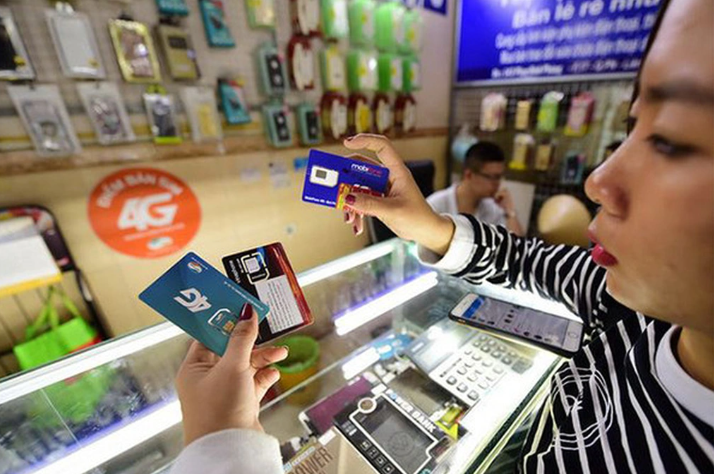 Hướng tới cung cấp dịch vụ đăng ký SIM qua kênh trực tuyến Hướng tới cung cấp dịch vụ đăng ký SIM qua kênh trực tuyến