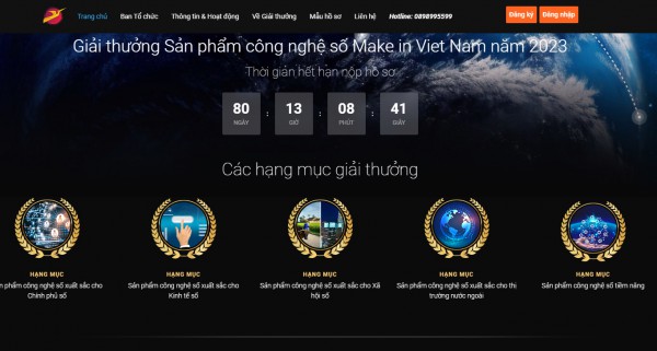 Kêu gọi cộng đồng doanh nghiệp hưởng ứng giải thưởng “Sản phẩm công nghệ số Make in Viet Nam” năm 2023