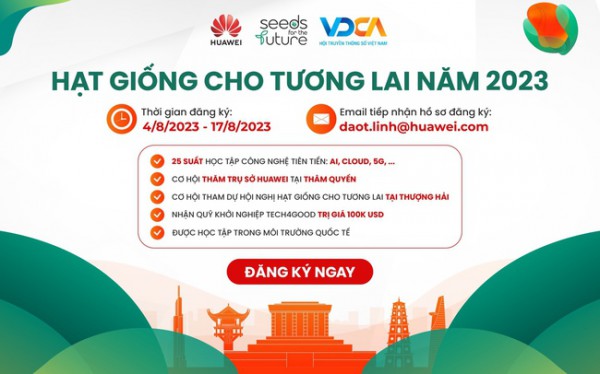 Khởi động chương trình “Hạt giống cho Tương lai 2023”