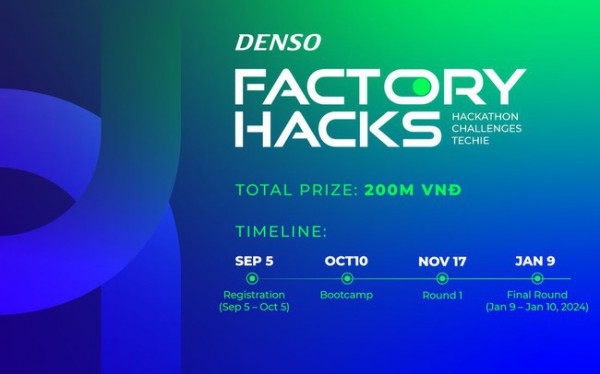 Khởi động cuộc thi hackathon với giải thưởng 200 triệu đồng Khởi động cuộc thi hackathon với giải thưởng 200 triệu đồng