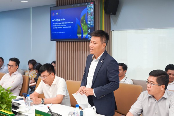 Khởi động dự án chuyển đổi số trong lĩnh vực phân bón và hóa chất Khởi động dự án chuyển đổi số trong lĩnh vực phân bón và hóa chất