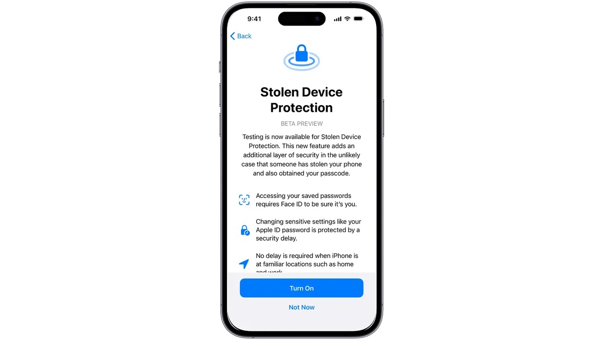 Làm cách nào để bảo vệ thiết bị khi iPhone bị kẻ trộm chiếm quyền