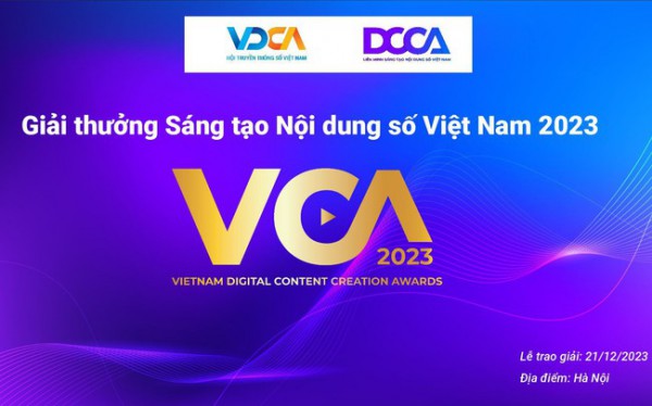 Lần đầu tiên phát động Giải thưởng Sáng tạo Nội dung số Việt Nam – VCA Lần đầu tiên phát động Giải thưởng Sáng tạo Nội dung số Việt Nam – VCA
