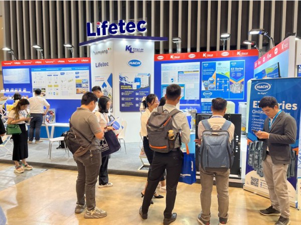 LifeTec – Samyang mang đến Vietwater 2023 công nghệ xử lý nước tiên tiến