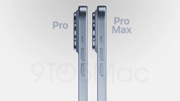 Lộ thiết kế của iPhone 15 Pro và iPhone 15 Pro Max?