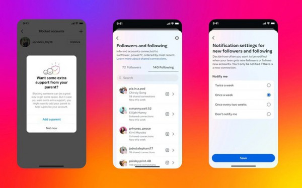 Meta thêm công cụ giúp phụ huynh kiểm soát mạng xã hội của con cái