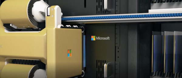 Microsoft đang nghiên cứu công nghệ lưu trữ có thể tồn tại 10.000 năm