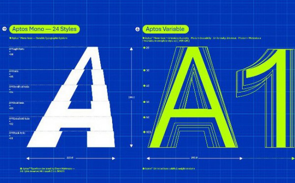 Microsoft đổi font chữ mặc định cho các ứng dụng Office sau 16 năm sử dụng Calibri