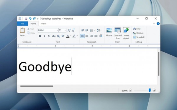 Microsoft khai tử WordPad sau gần 30 năm ra mắt