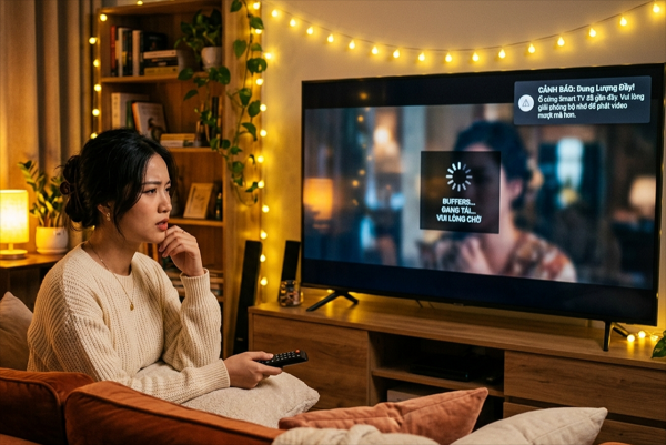 Một thao tác đơn giản giúp Smart TV hoạt động mượt hơn Một thao tác đơn giản giúp Smart TV hoạt động mượt hơn