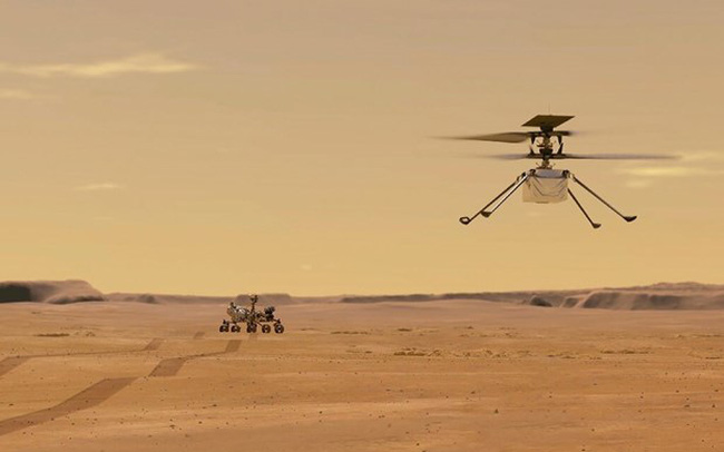 Mục tiêu mới về độ cao của trực thăng NASA trên sao Hỏa