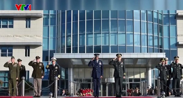 Mỹ, Nhật Bản, Hàn Quốc triển khai cơ chế chia sẻ dữ liệu cảnh báo tên lửa