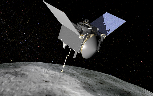 NASA đưa mẫu vật tiểu hành tinh Bennu về Trái đất