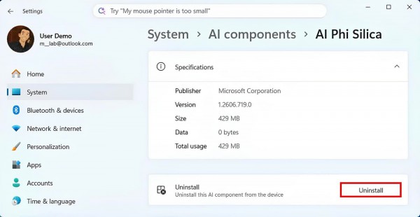 Người dùng Windows 11 sắp có thêm quyền kiểm soát các tính năng AI