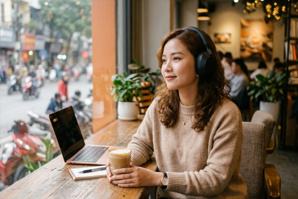 Nguy cơ tiềm ẩn từ tai nghe chống ồn Nguy cơ tiềm ẩn từ tai nghe chống ồn