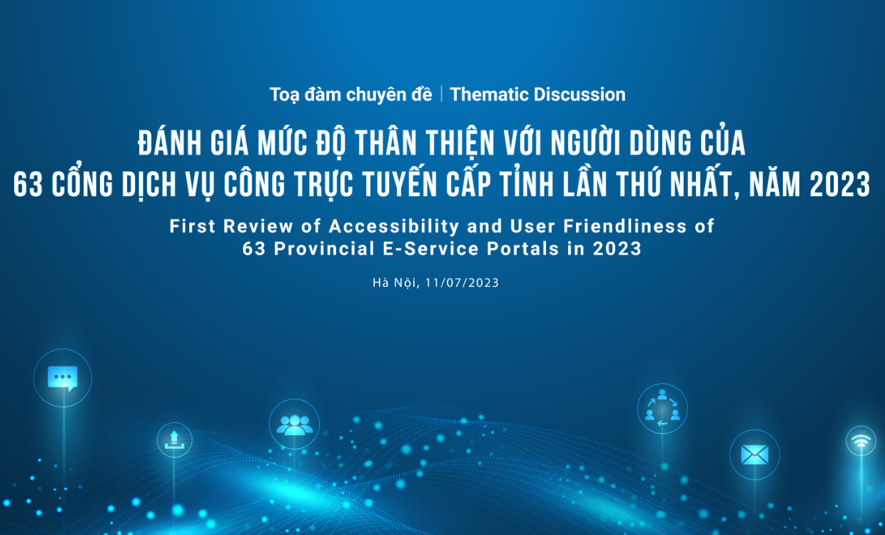 Nhiều cổng dịch vụ công trực tuyến cấp tỉnh vẫn chưa hỗ trợ tự động cập nhật thông tin tài khoản