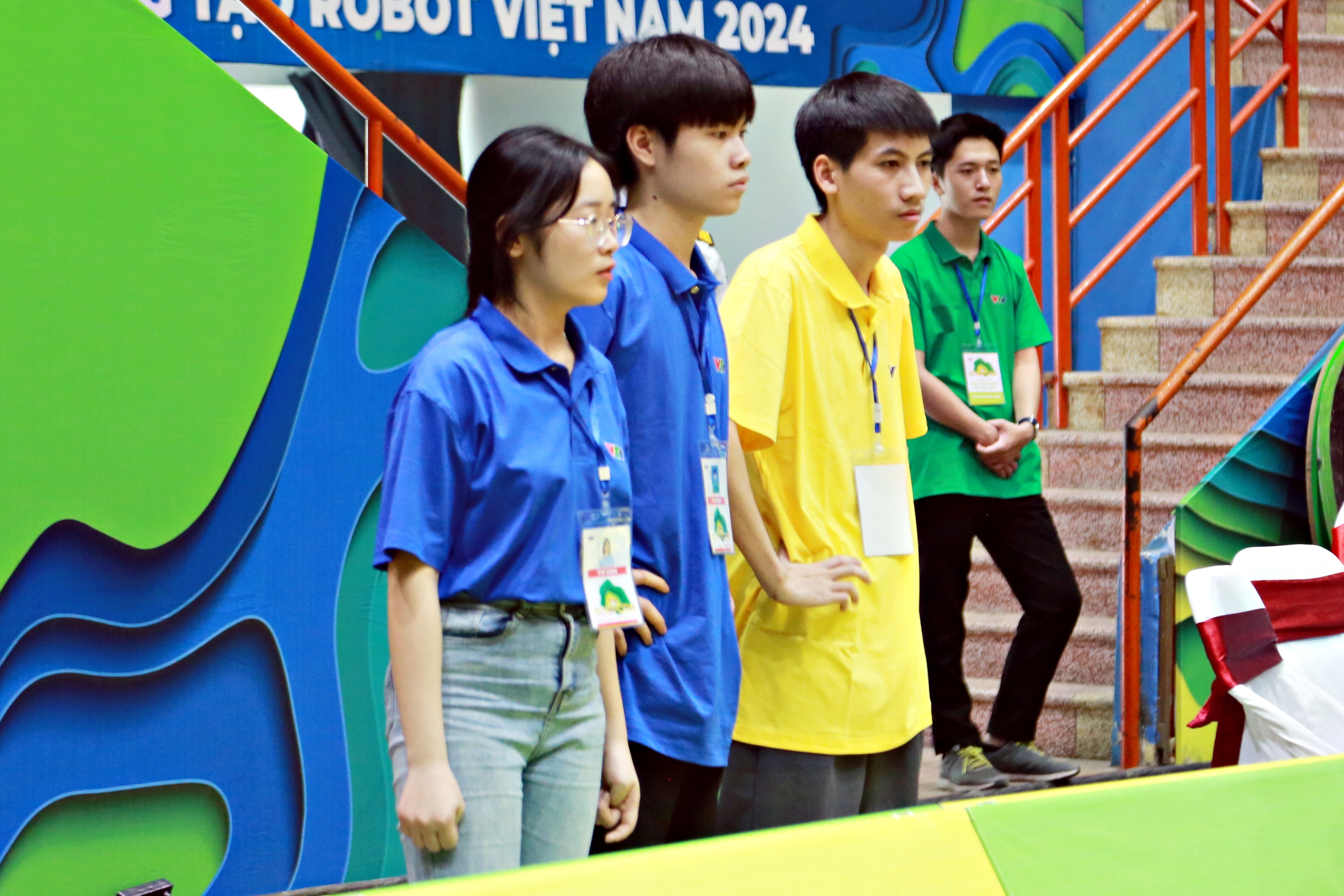 Những chiến thắng tuyệt đối "Mùa vàng" đầu tiên tại Robocon Việt Nam 2024