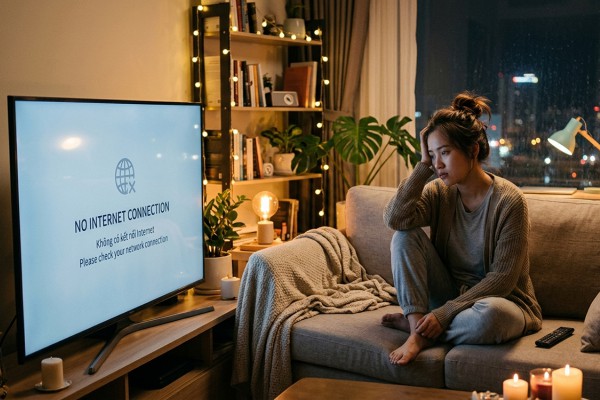 Những tính năng vẫn hoạt động khi Smart TV không có Wi-Fi Những tính năng vẫn hoạt động khi Smart TV không có Wi-Fi