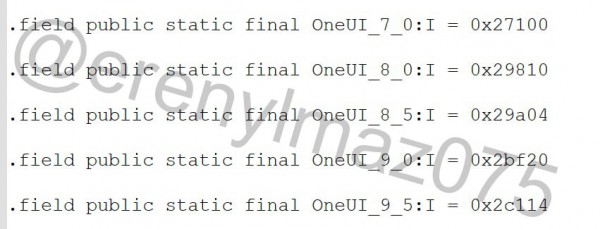 One UI 9.5 bất ngờ lộ diện