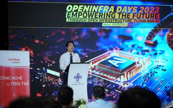 OpenInfra Days 2023: Mở ra cơ hội cho tương lai với cơ sở hạ tầng mở, đám mây và AI